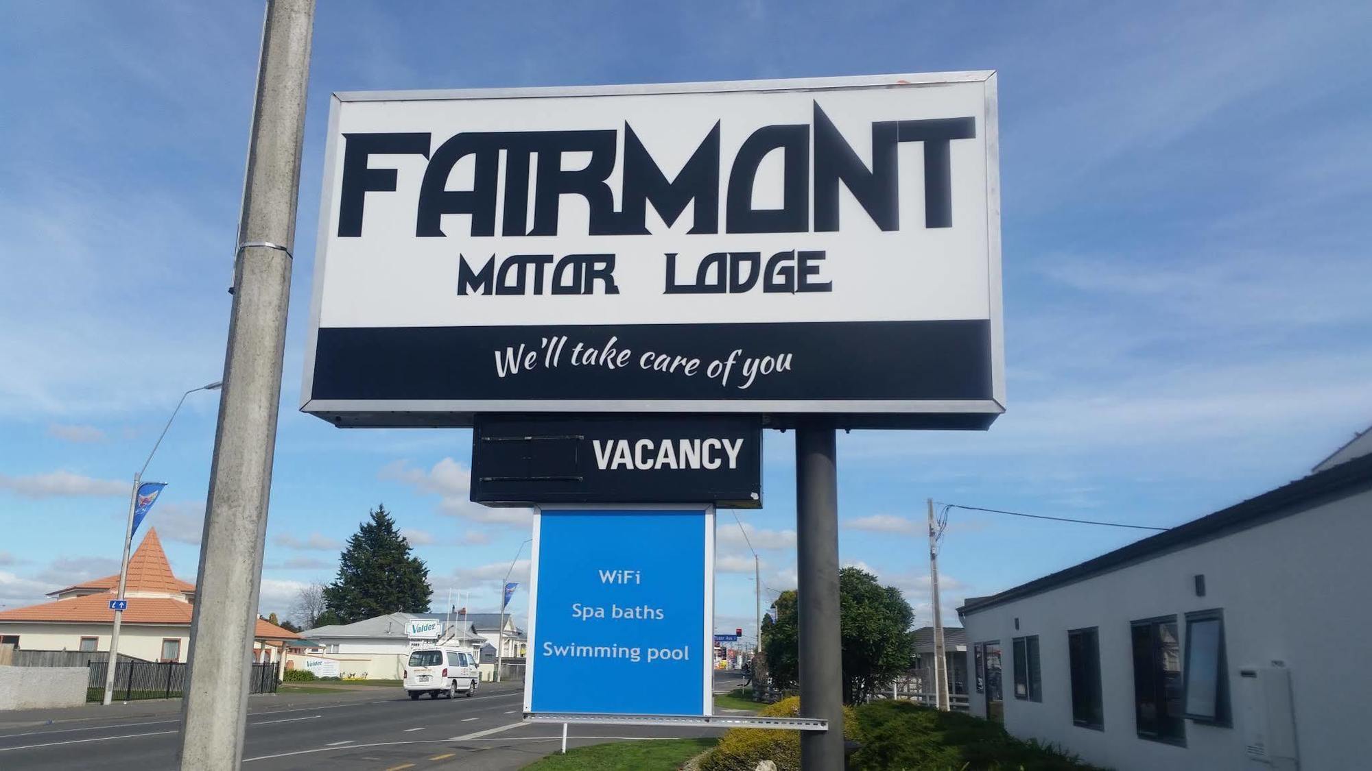 Comfort Inn Fairmont Motor Lodge Hastings Exterior foto